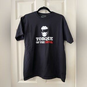 Men’s Top Gear Graphic Black  T Shirt British motoring TV Show Cars size L